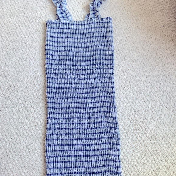 Emory Park Smocked Mini Dress - Picture 3 of 4